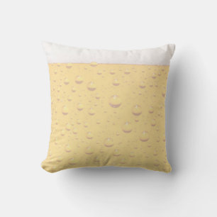 Beer Custom Throw Pillow