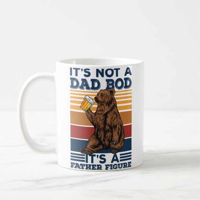 Beer Dad 🍺👨 Coffee Mug (Left)