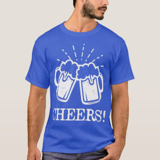 Beer Dad Shirt Cheers Gift