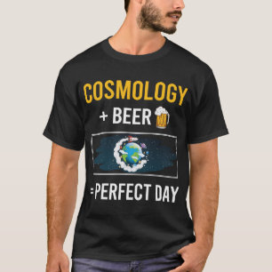 Beer Day Cosmology T-Shirt