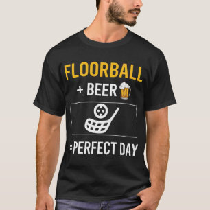 Beer Day Floorball T-Shirt