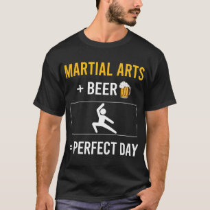 Beer Day Martial Arts T-Shirt