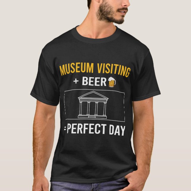 Beer Day Museum T-Shirt (Front)