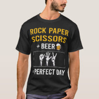 Beer Day Rock Paper Scissors