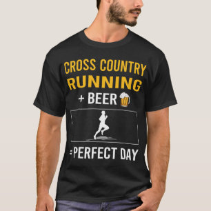 Beer Day Running Run Runner T-Shirt