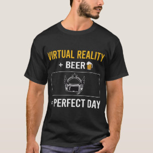 Beer Day Virtual Reality VR T-Shirt
