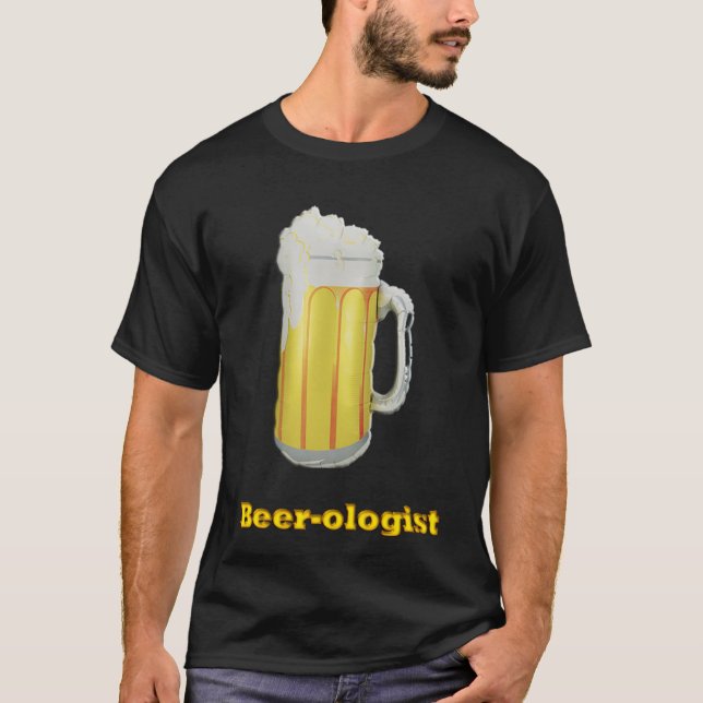 Beer drinker t-shirts (Front)
