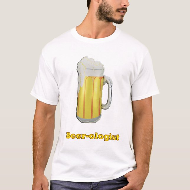 Beer drinker t-shirts (Front)