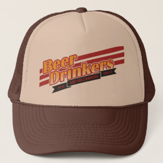 Beer Drinkers and Hellraisers Trucker Hat
