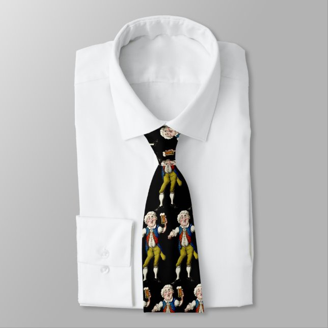 Beer Drinker's Neck Tie (Tied)