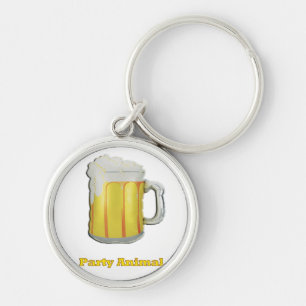 Beer drinkers products keychain