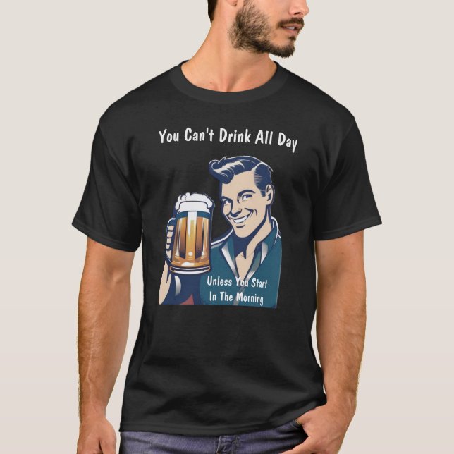 Beer Drinkers T-Shirt (Front)