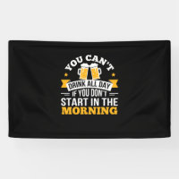 Beer Drinking All Day Dont Start Morning Birthday