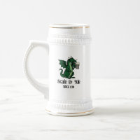 Beer Drinking Dragon