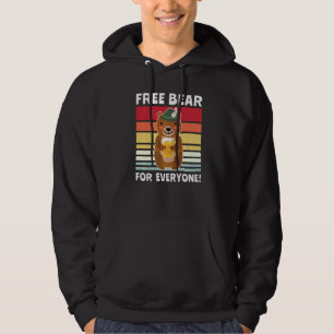 Beer Drinking Drinking Drinking Beer Drinker Bear  Hoodie