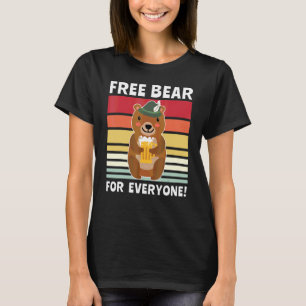 Beer Drinking Drinking Drinking Beer Drinker Bear  T-Shirt