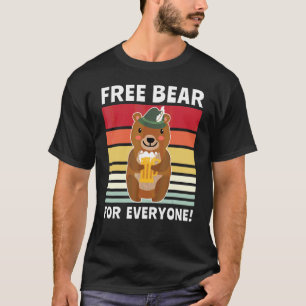 Beer Drinking Drinking Drinking Beer Drinker Bear T-Shirt