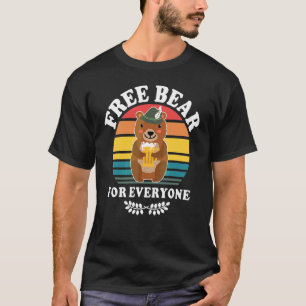 Beer Drinking Drinking Drinking Beer Drinker Bear  T-Shirt