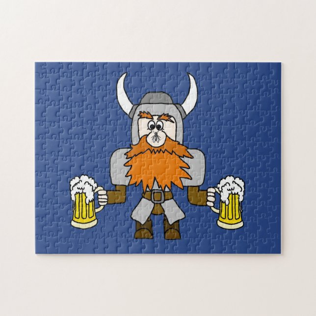 Beer Drinking Problems Jigsaw Puzzle (Horizontal)