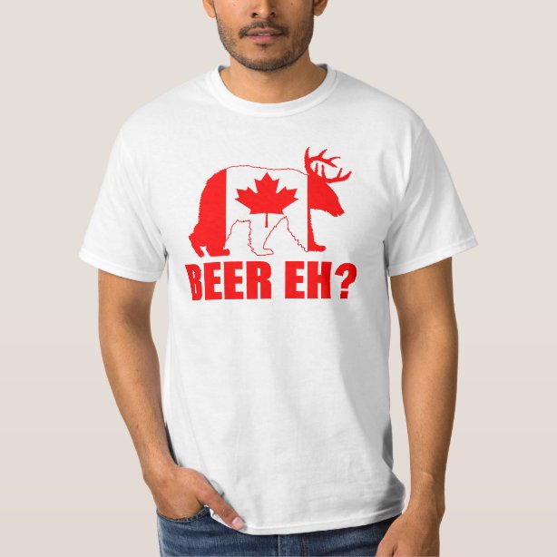 Funny Canadian T-Shirts & Shirt Designs | Zazzle.ca