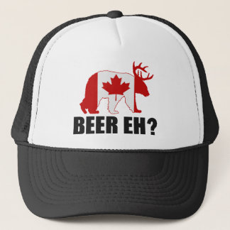 BEER EH? Funny Canadian Beer Hat