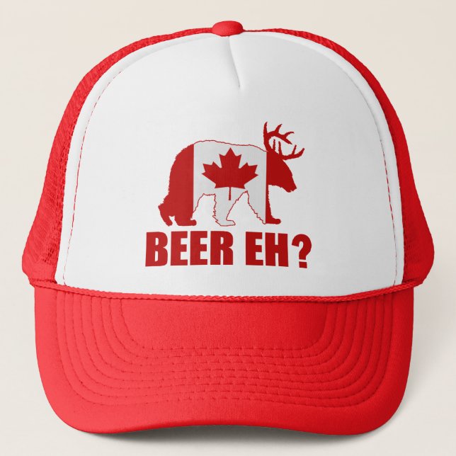 BEER EH?  Hat (Front)