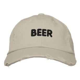 Beer Embroidered Hat