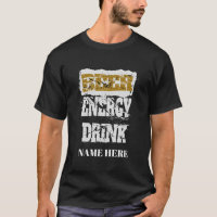 Beer Energy Drink Personalized