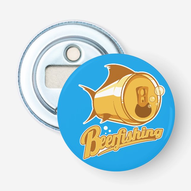 Beer & Fishing Bottle Opener (Front)