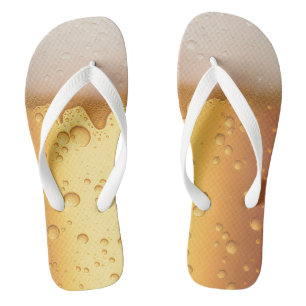 Beer  flip flops
