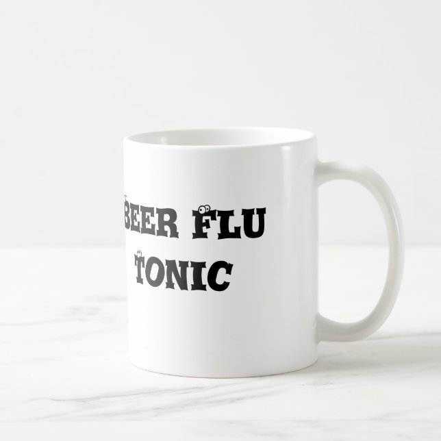Beer Flu Tonic Mug (Right)