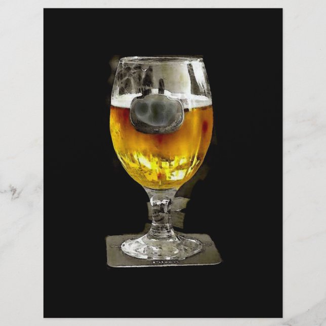 Beer Flyer (Front)