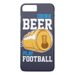 Beer & Football Case-Mate iPhone Case