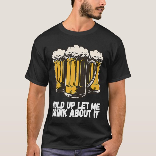 Beer  Fraternity  Beers T-Shirt (Front)
