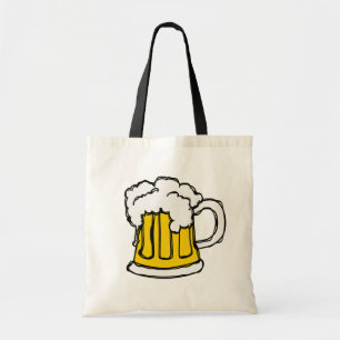 Beer! Frothy Bubbly Mug of Brew Tote Bag