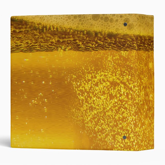 Beer Galaxy a Celestial Quenching Foam Binder (Back/Spine)