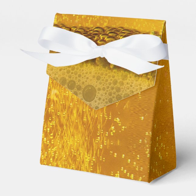 Beer Galaxy a Celestial Quenching Foam Favor Box (Front Side)