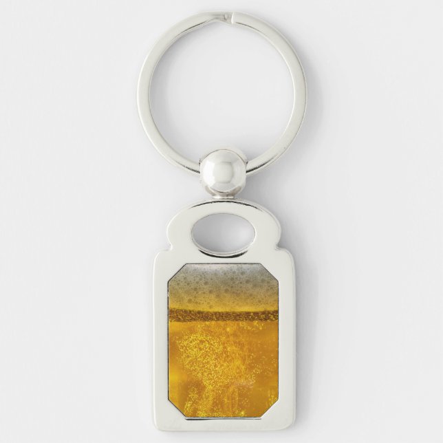 Beer Galaxy a Celestial Quenching Foam Keychain (Front)