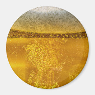 Beer Galaxy a Celestial Quenching Foam Magnet
