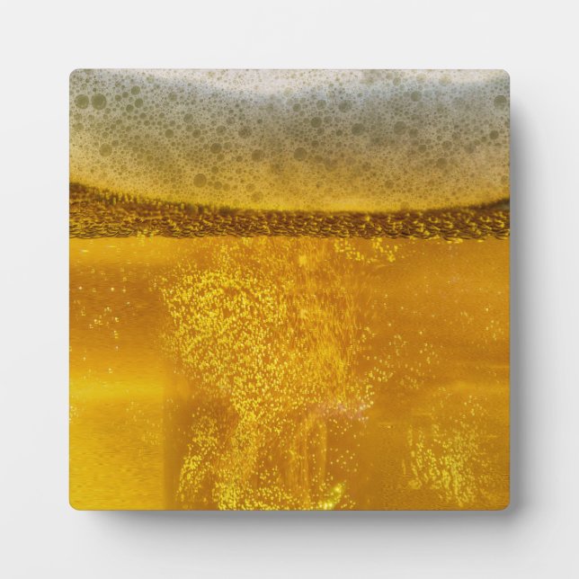 Beer Galaxy a Celestial Quenching Foam Plaque (Front)