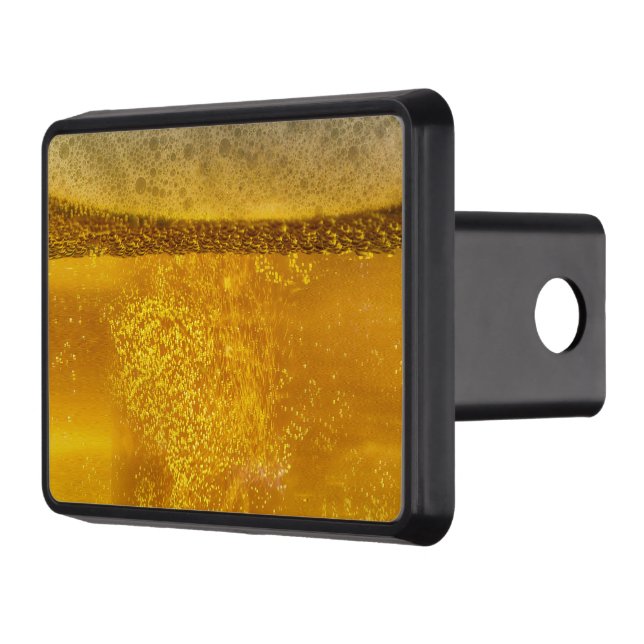 Beer Galaxy a Celestial Quenching Foam Trailer Hitch Cover (Left)