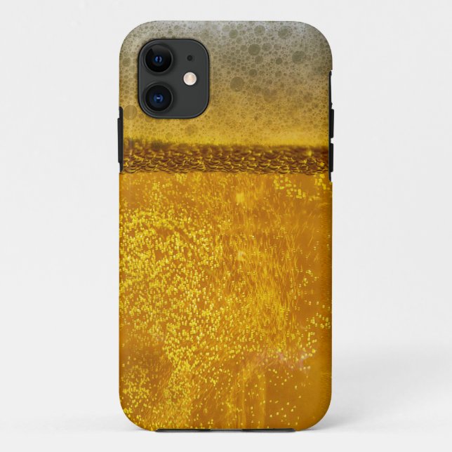Beer Galaxy a Golden Celestial Quenching Case-Mate iPhone Case (Back)