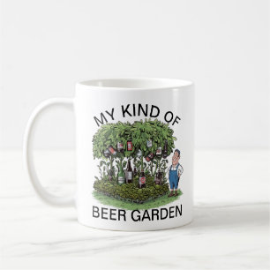 Beer Garden Coffee Mug