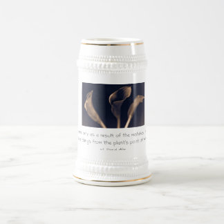 Beer garden stein