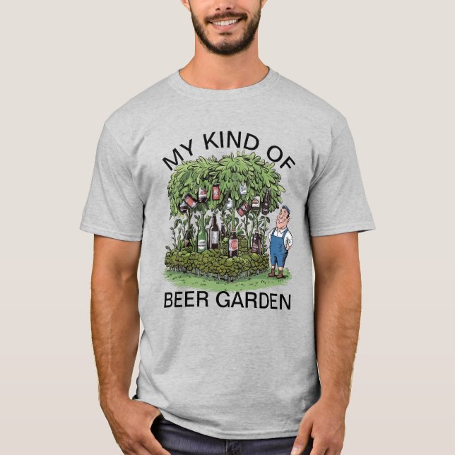 Beer Garden T-Shirt (Front)
