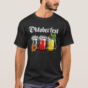 Beer German Flag Clothing Men Women T-Shirt