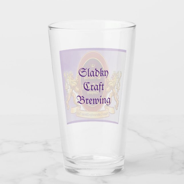Beer Glass (Back)