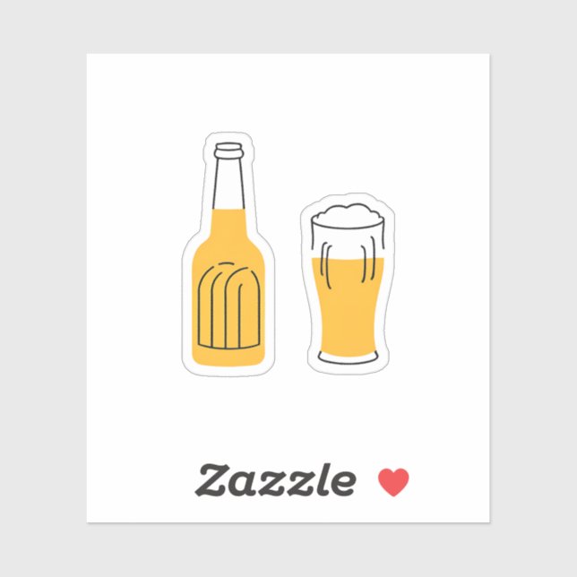 Beer Glass (Sheet)