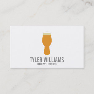 Beer Glass 2 Business Card