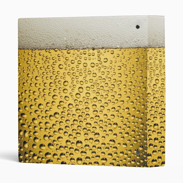 Beer Glass Binder (Back/Spine)